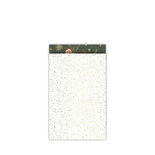 Cadeauzakje wit/goud -Twinkling Stars  