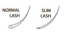 Neicha slim lashes twinkle (Flat)