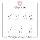 M krul Oh My Lash Midnight Affair Faux Mink