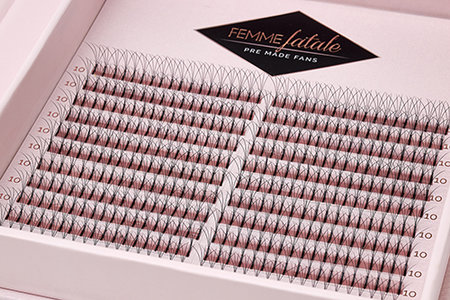 4D Pre Made Volume Lashes
