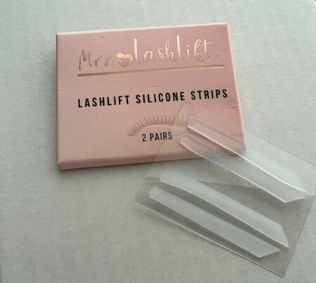 NEW! Mrs Lashlift Silicone glitter Strips