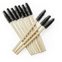 Bamboe Mascara Borsteltjes Zwart (25 stuks)