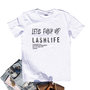 T shirt Let's funk up lashlife