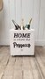 Wine Bucket Home is where the prosecco is