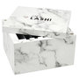 Lashbox incl. 5 Lash Holders White Marble