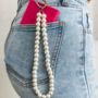 White pearl xl phonestrap