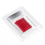 Bis colour lashes mini tray. Div. kleuren